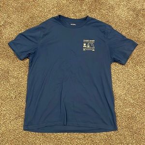 Soft-Washed Graphic T-Shirt for Men -  Snake River graphic front and back